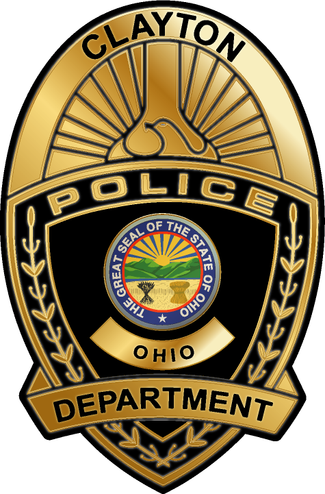 Clayton Police Badge 30 in