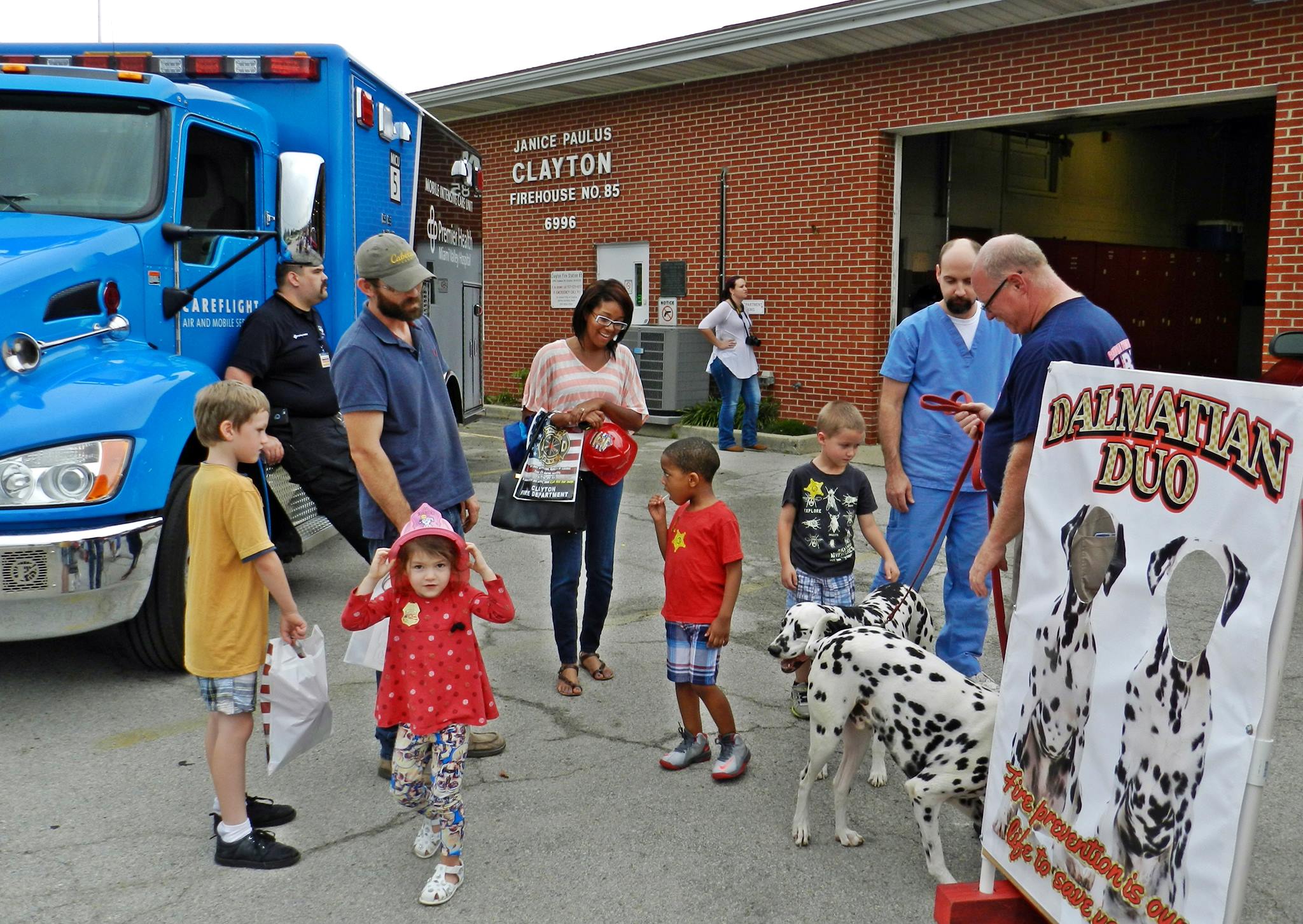 Police & Fire Open House