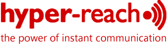hyper-reach logo