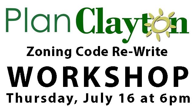 Zoning Rewrite Workshop