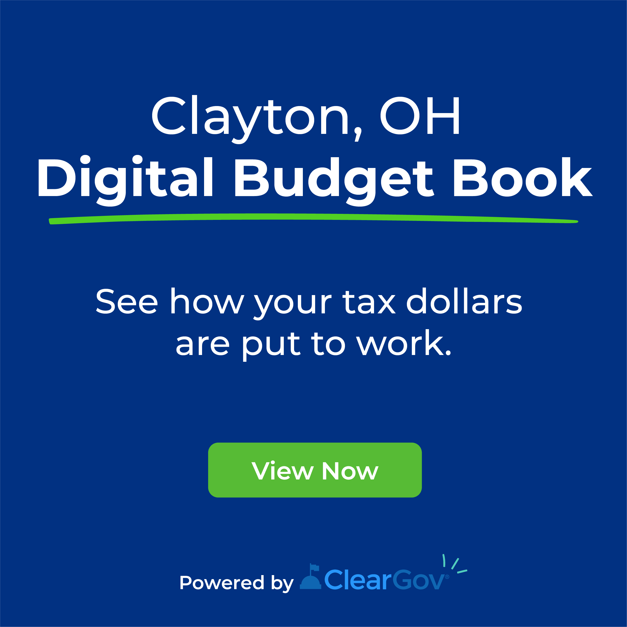 Digital Budget Book