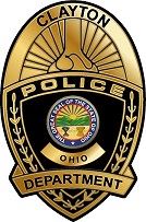 Clayton Police Badge Even Smaller