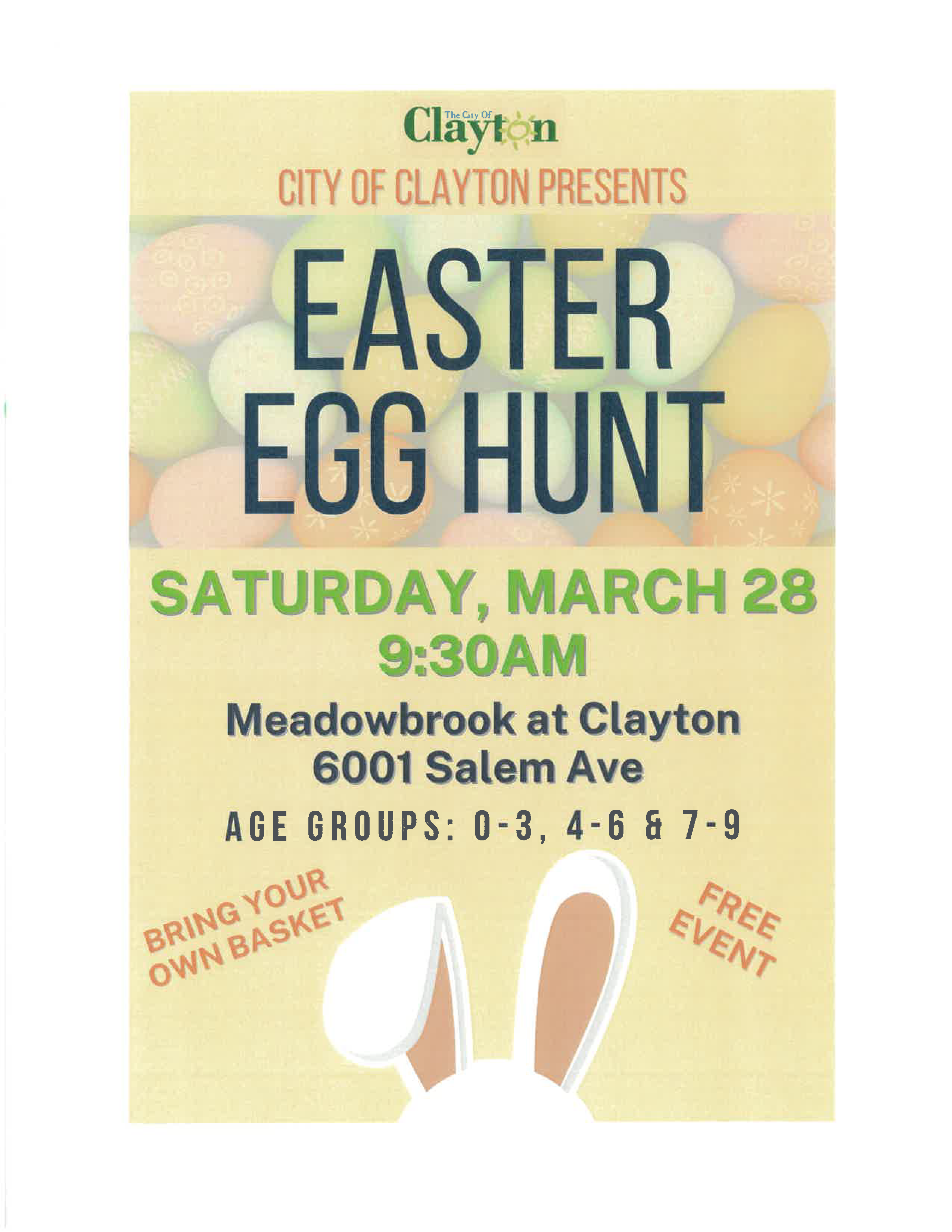 Easter Egg Hunt 2026